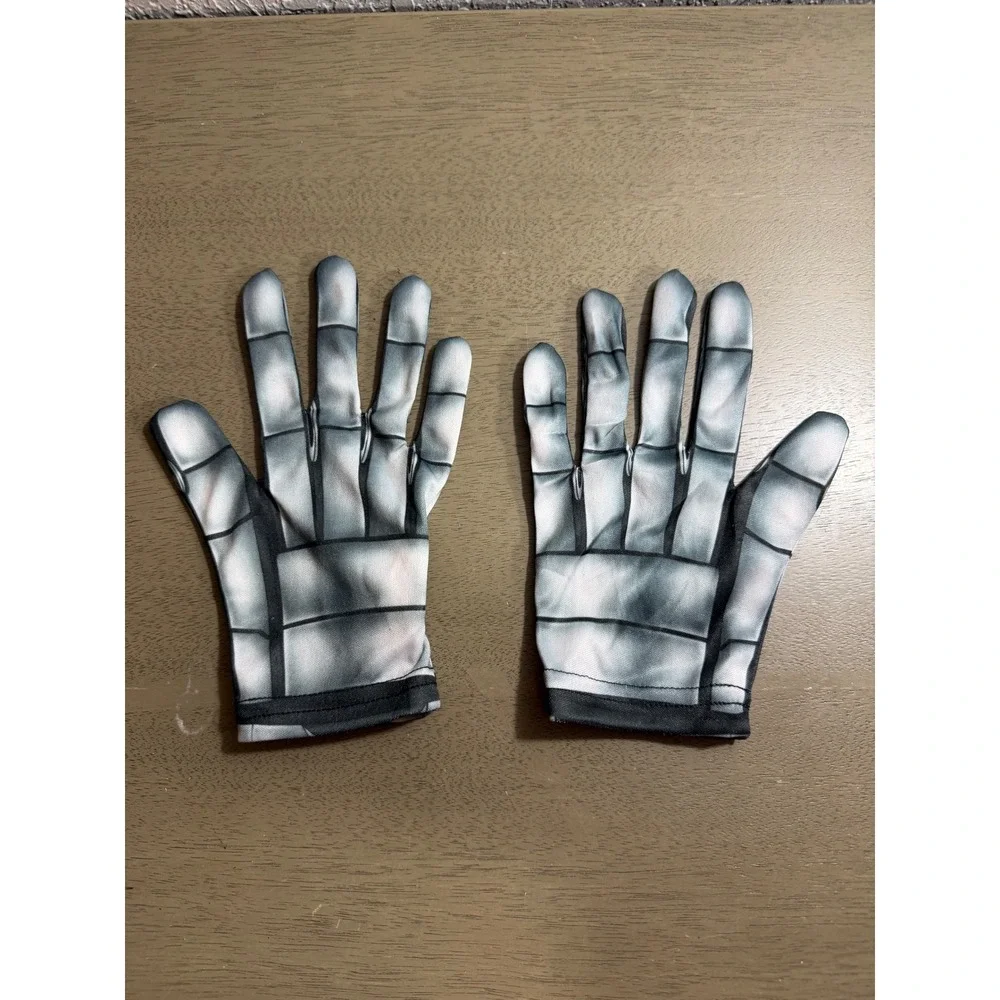 Marvel‎ Avengers Age of Ultron Rubies Ultron Costume Gloves Grey One Size